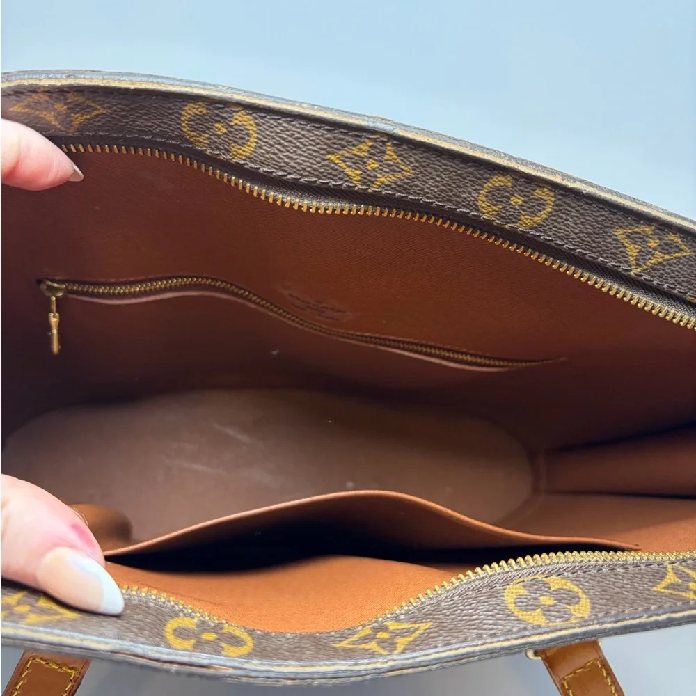 Louis Vuitton Babylone Tote Monogram Vintage